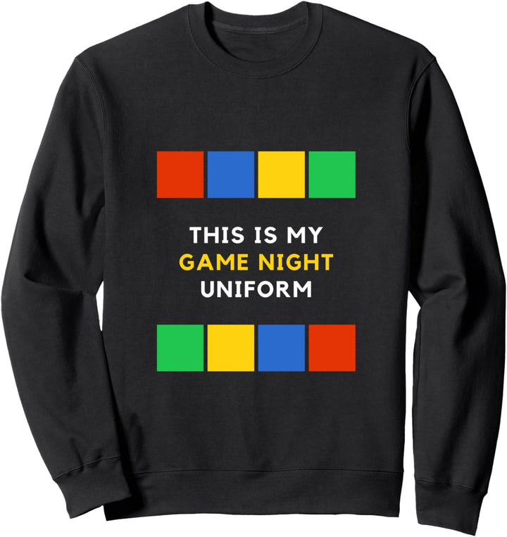 Ich kann dich nicht hören Dies Geschenk Spieleabenduniform Sweatshirt