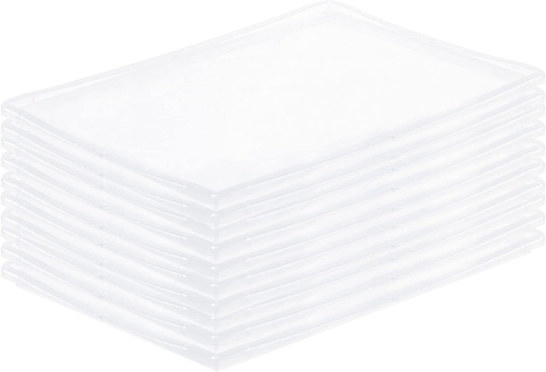 PROREGAL SuperSparSet 10x Auflagedeckel für transparente Eurobehälter BasicLine & LightLine | BxT 40