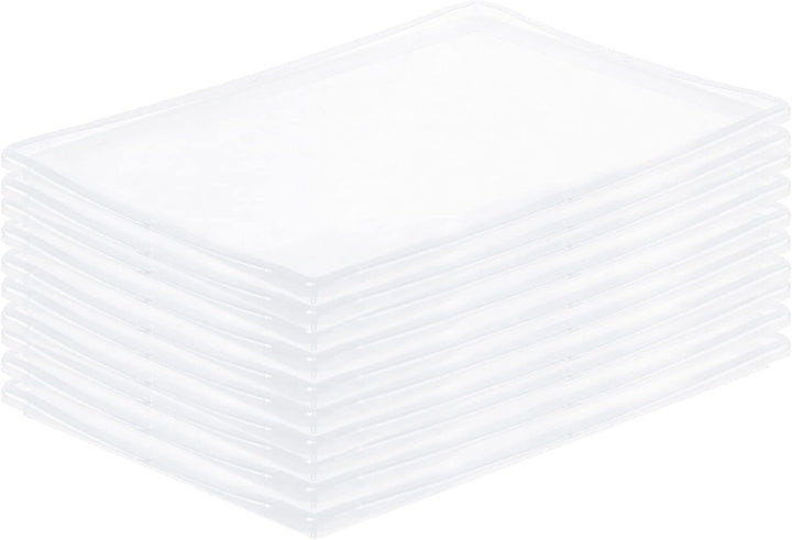 PROREGAL SuperSparSet 10x Auflagedeckel für transparente Eurobehälter BasicLine & LightLine | BxT 40