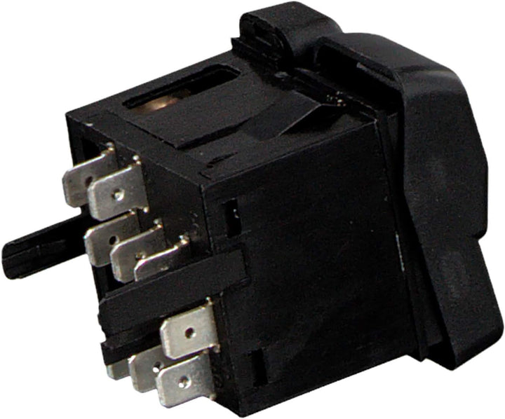 febi bilstein 30950 Lenkstockhebelschalter, 1 Stück & 24786 Lichtschalter für Stand- und Abblendlich