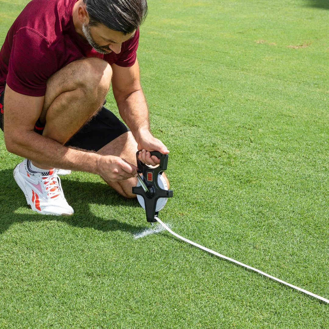 Champion Sports Massbänder mit offener Spule. 300-Feet/90m, 300-Feet/90m