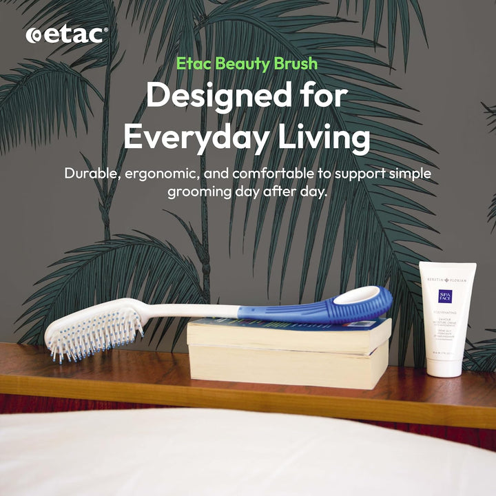 Etac Beauty Long Handled Brush Pinsel mit langem Griff, Pinsel mit langem Griff