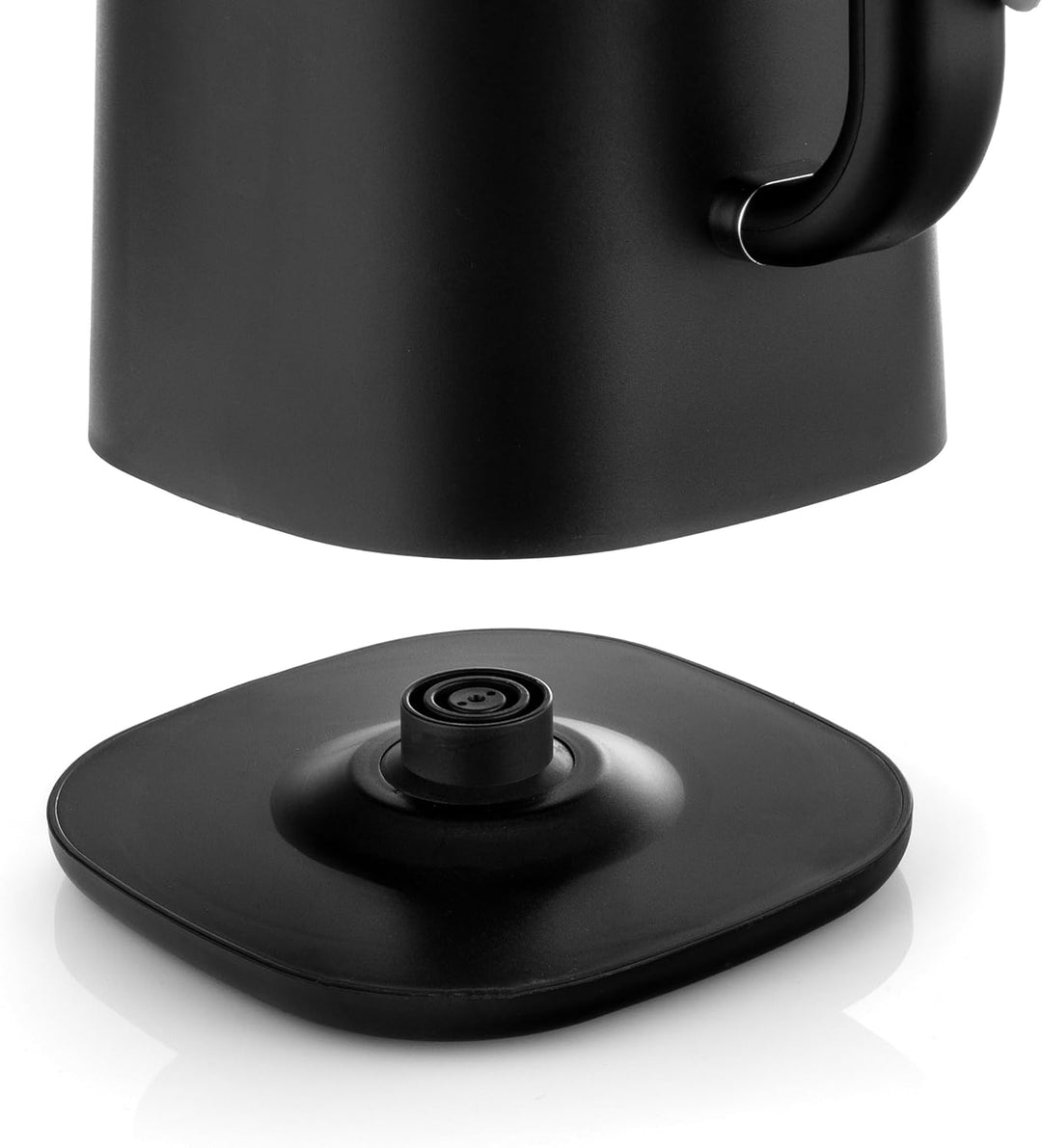Lehmann Edelstahl Wasserkocher mit Temperaturhaltung, 1,7 Liter, Temperaturkontrolle 45-100℃, Edelst