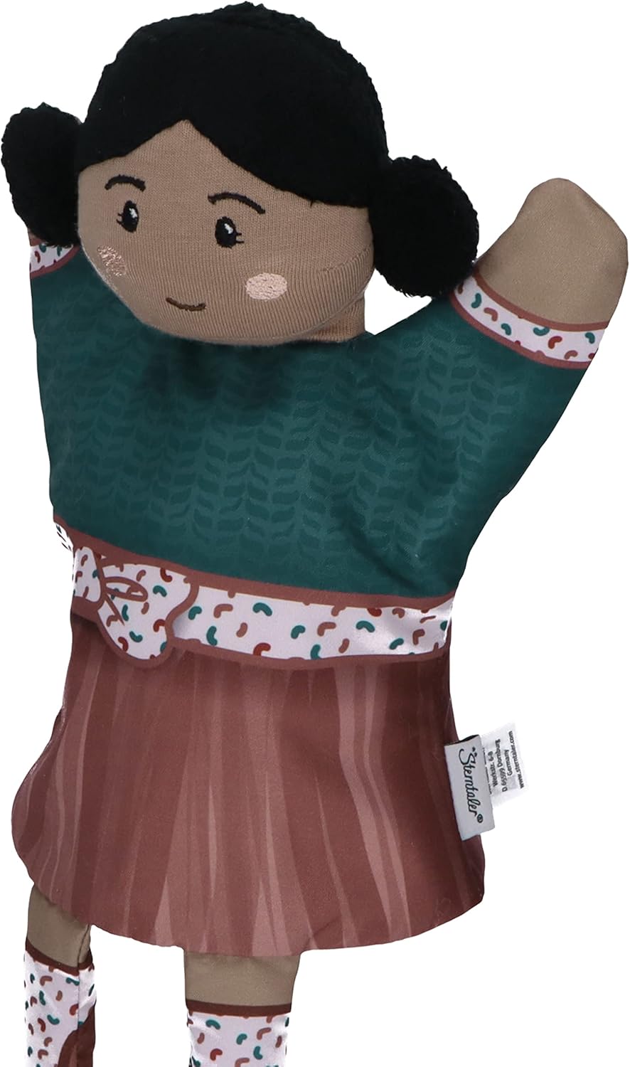 Sterntaler Handpuppe Mädchen Bea Handpuppe Bea Print Single, Handpuppe Bea Print Single