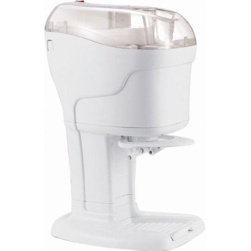 Gino Gelati GG-50W-A Blue 4in1 Softeismaschine, Eismaschine, Frozen Yogurt-Milchshake Maschine,