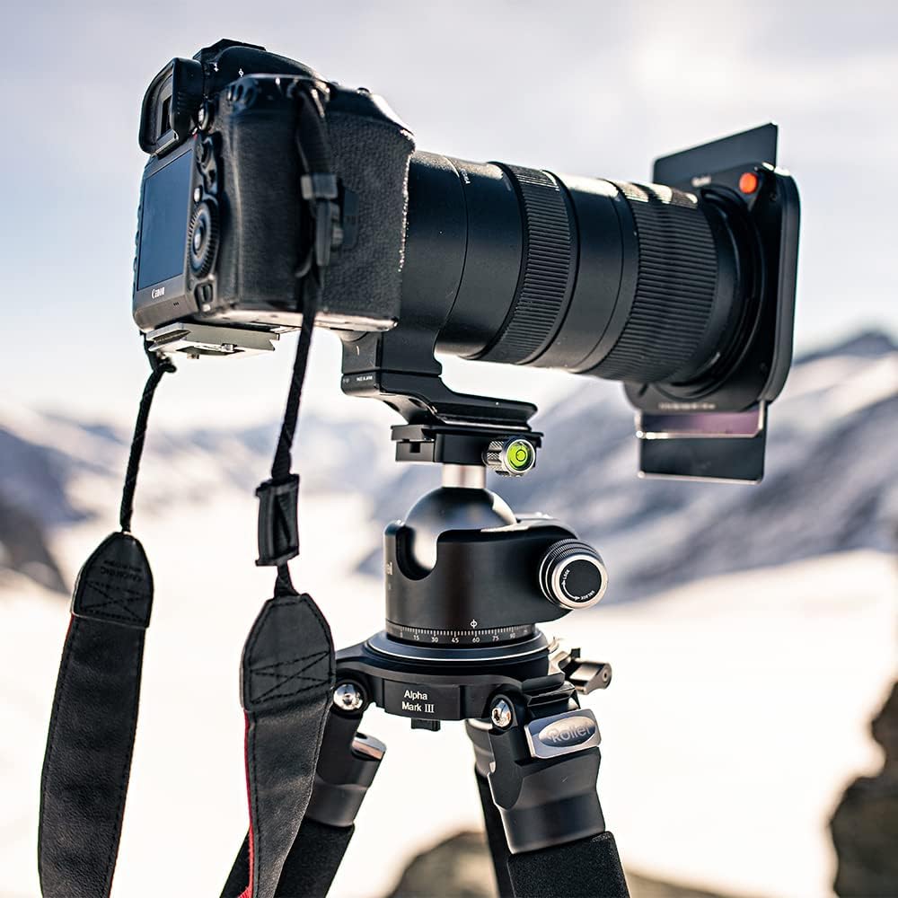 Die neuen Rollei Rollei Rock Solid Mark III Bundle mit Schnellwechselplatte Rock Solid Alpha Mark II