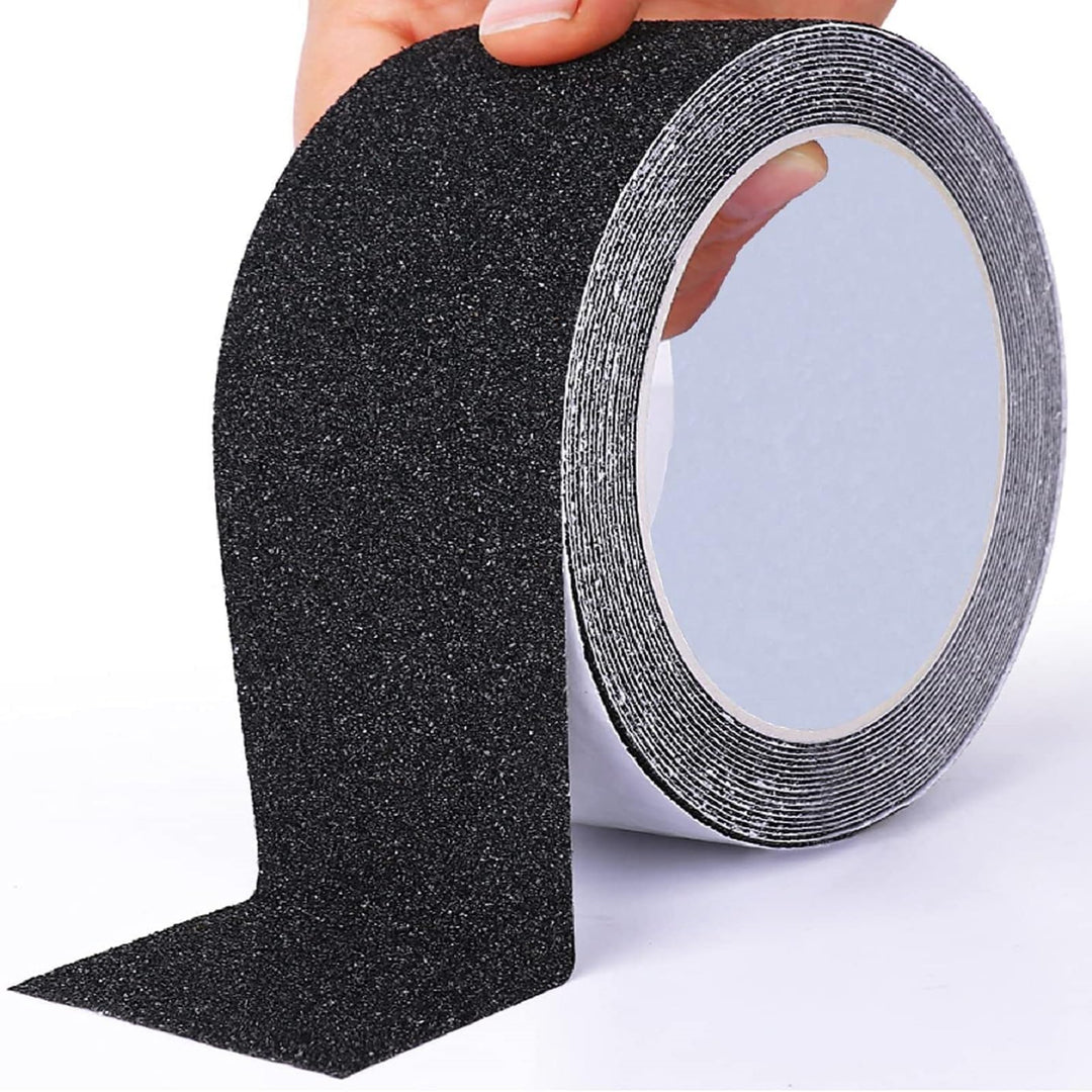 Antirutsch Klebeband, 5cm*18m Antirutsch Treppenstufen, Anti-Rutsch-Band Selbstklebend, für Drinnen/