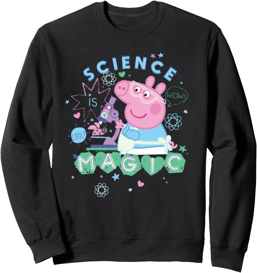 Peppa Wutz Science Is Magic Sweatshirt