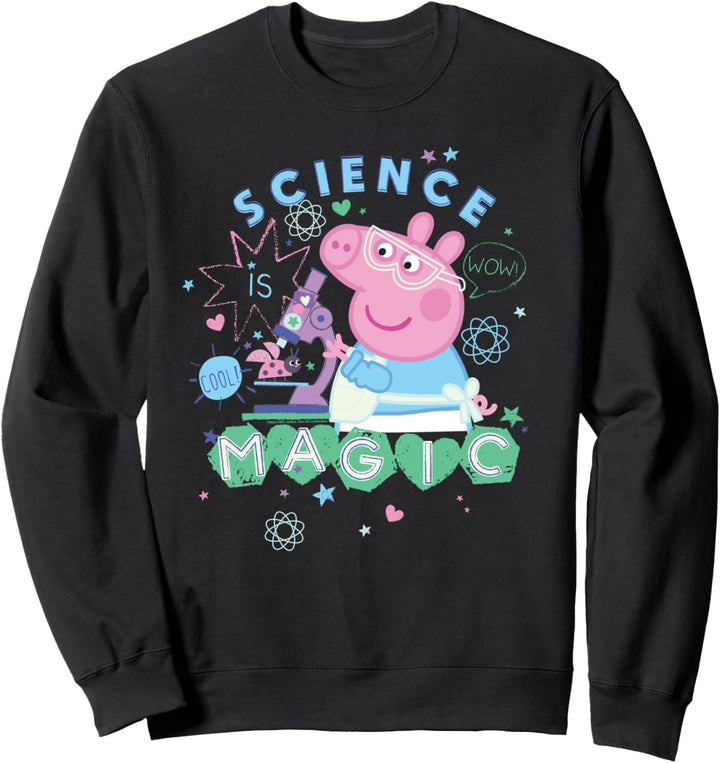 Peppa Wutz Science Is Magic Sweatshirt