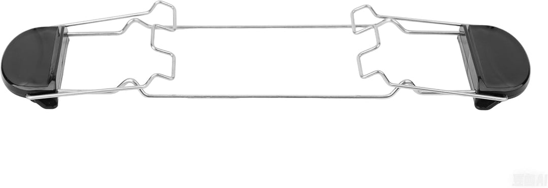 EMERIO Edelstahl Toaster mit grossem FARB Display | Touch | 2 Toastschlitze | Zentrierautomatik | Kr