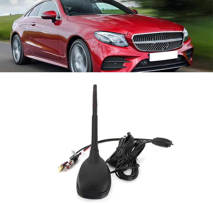 Auto-DAB+GPS+FM-Antenne, Aktiv, Verstärkt, Dachmontage, Wasserdicht, Staubdicht, Universalantenne, D