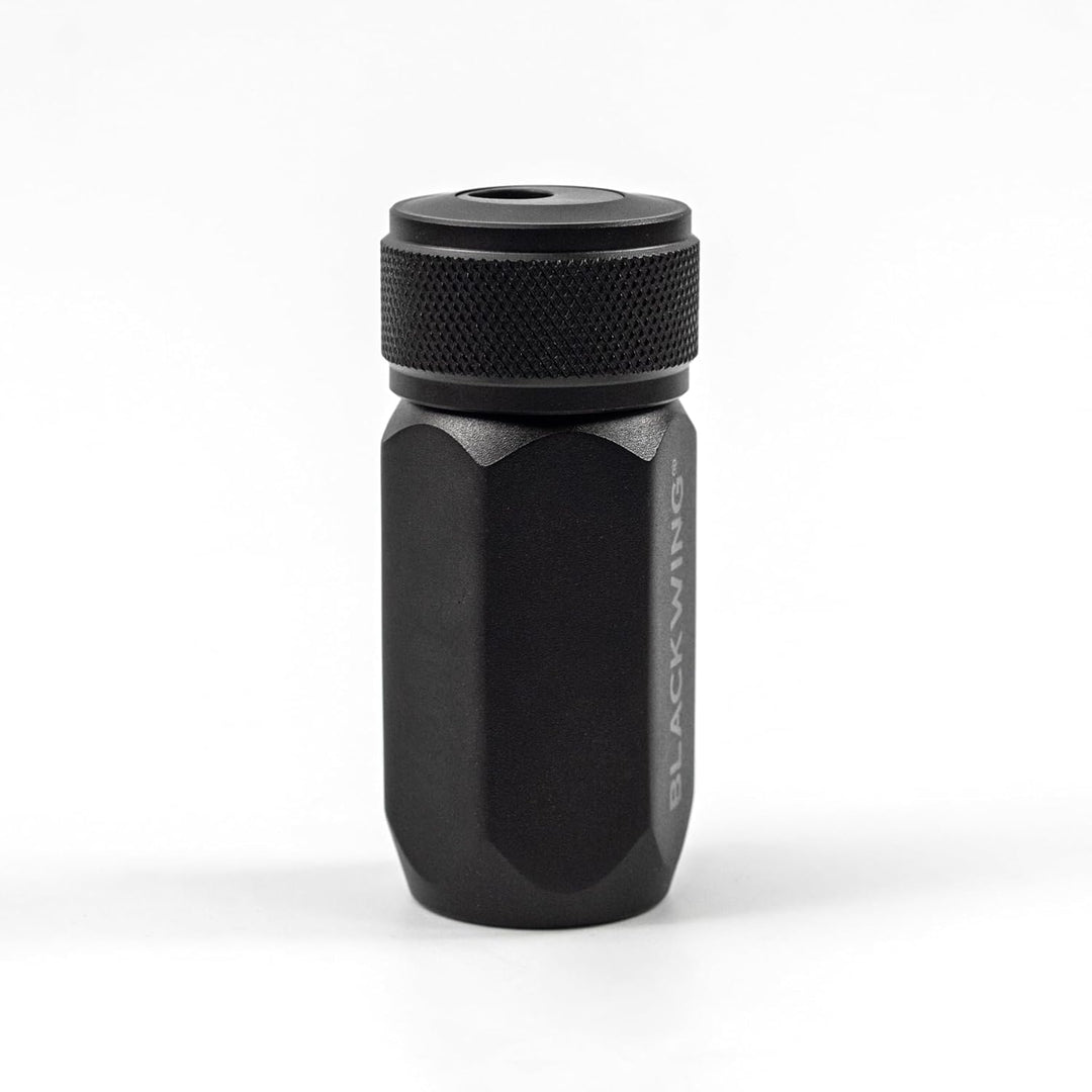 Blackwing One-Step Long Point Spitzer Bleistift Anspitzer einstufig schwarz aus Metall