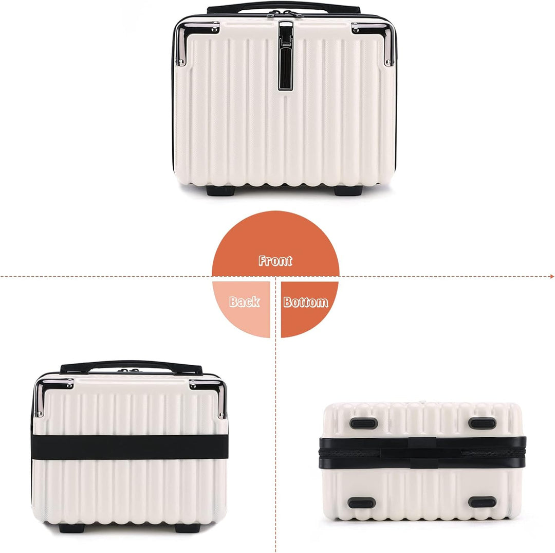 Balakaka Make Up Koffer Kosmetikkoffer Schminkkoffer Beauty Case Leichter Handgepäck Kosmetikkoffer