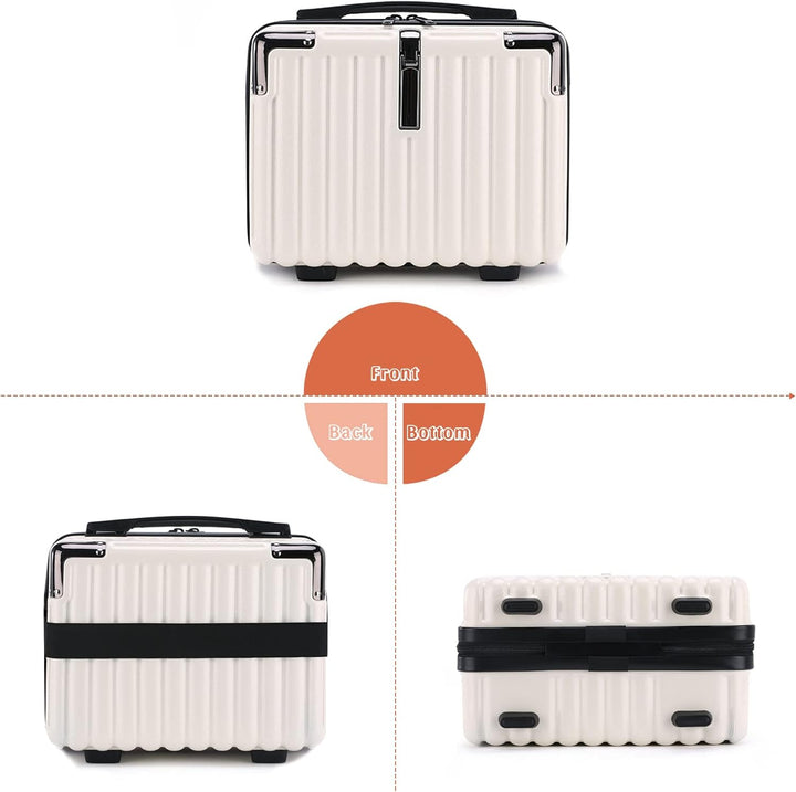 Balakaka Make Up Koffer Kosmetikkoffer Schminkkoffer Beauty Case Leichter Handgepäck Kosmetikkoffer