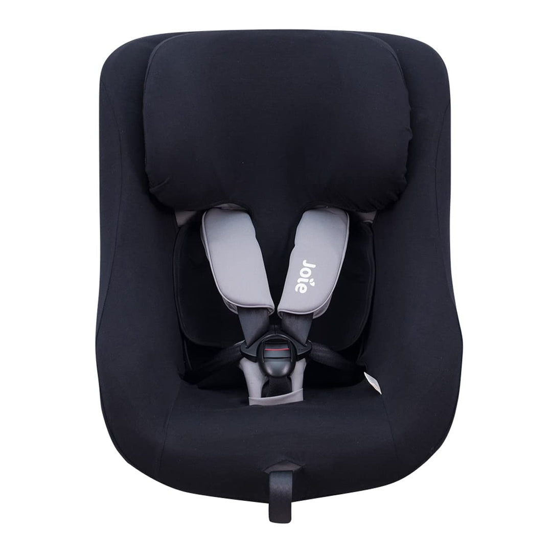 JYOKO Kids Bezug aus Baumwolle, kompatibel mit Joie I-Spin 360 und Joie I-Safe (Black Star) Schwarz