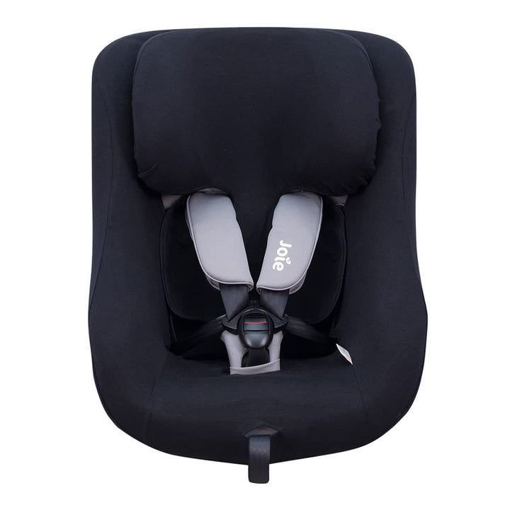 JYOKO Kids Bezug aus Baumwolle, kompatibel mit Joie I-Spin 360 und Joie I-Safe (Black Star) Schwarz