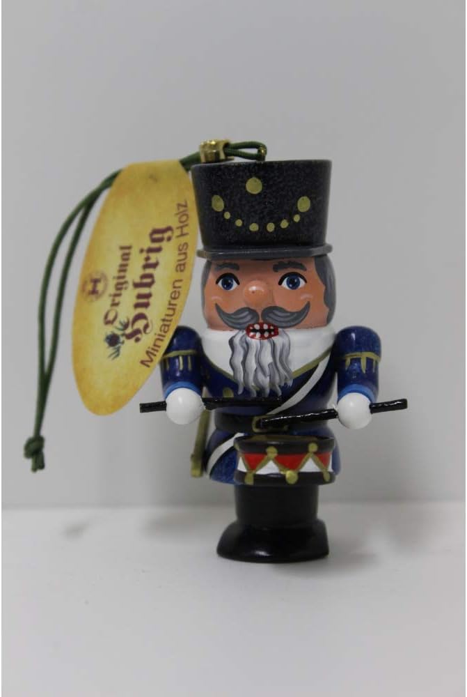 Hubrig-Volkskunst Baumbehang Nussknacker - Trommler * Höhe 7cm
