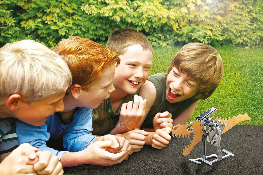 4M Green Science Solar Roboter Kit - STEM Lernspielzeug und Experimentier-Bausatz für Kinder ab 8 Ja