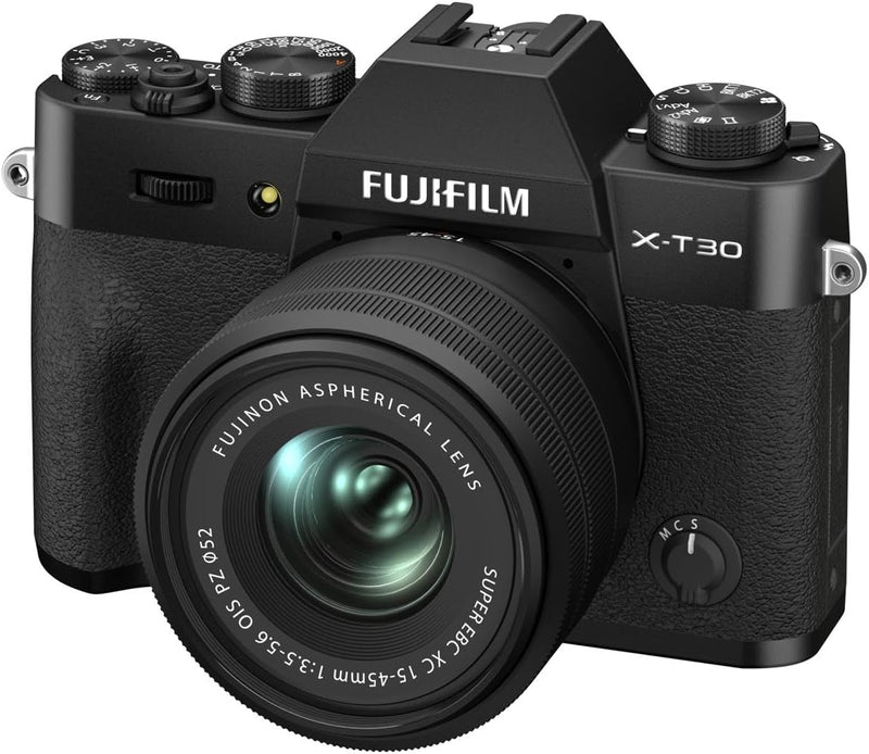 Fujifilm X-T30 II XC15-45mm Kit - Schwarz