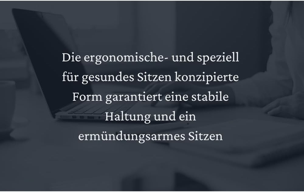 Sattelhocker extra breit, Sattelstuhl verstellbar 50-73cm, 170 kg (Weiss) | Ergonomischer Drehhocker