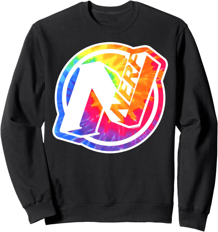Nerf Tie Dye Logo Sweatshirt