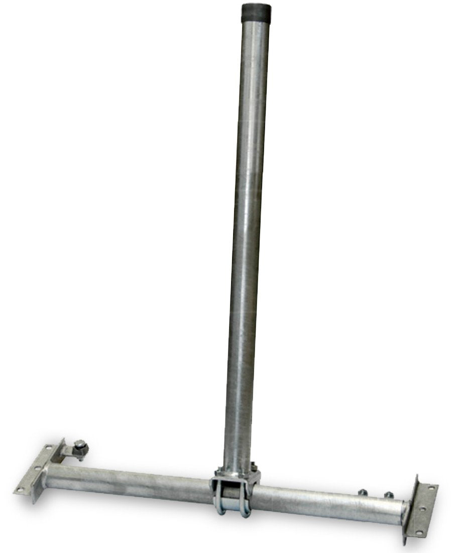 SKT QSH06 Dachsparrenhalter Mast 90 cm Stahl feuerverzinkt weit 90 cm, weit 90 cm