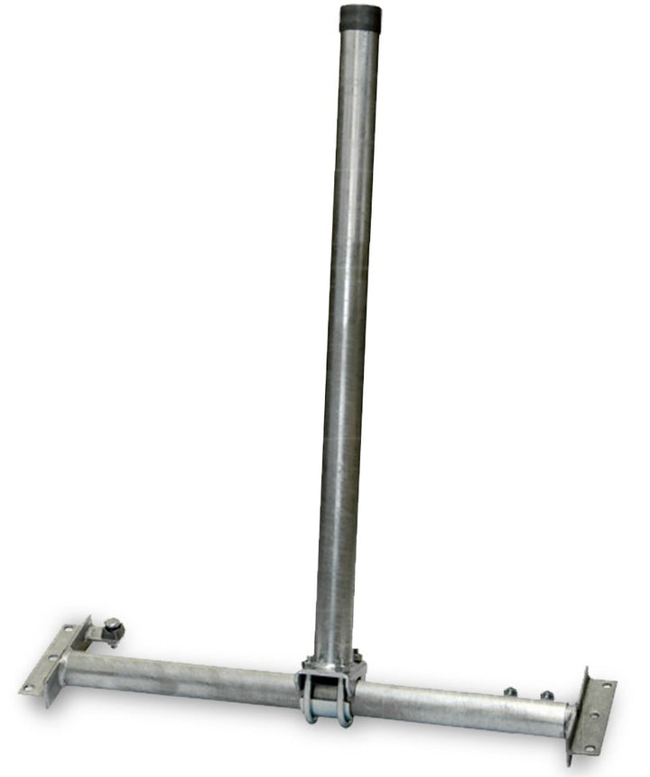 SKT QSH06 Dachsparrenhalter Mast 90 cm Stahl feuerverzinkt weit 90 cm, weit 90 cm