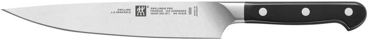 ZWILLING Pro Messerset, 3-tlg., Spick- und Garniermesser/Fleischmesser/Kochmesser, 11, 20 und 20 cm,