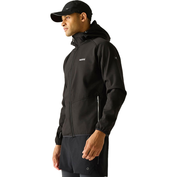 Regatta Herren Arec Iii Jacket S Schwarz, S Schwarz