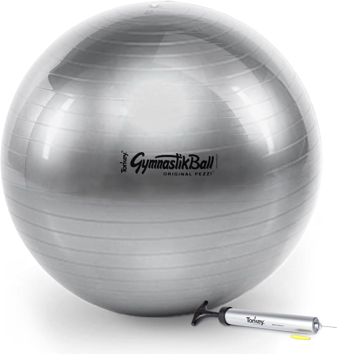 PEZZI Original Gymnastikball Standard Ø 42 cm | 53 cm | 65 cm | 75 cm belastbar bis 400 kg robuster