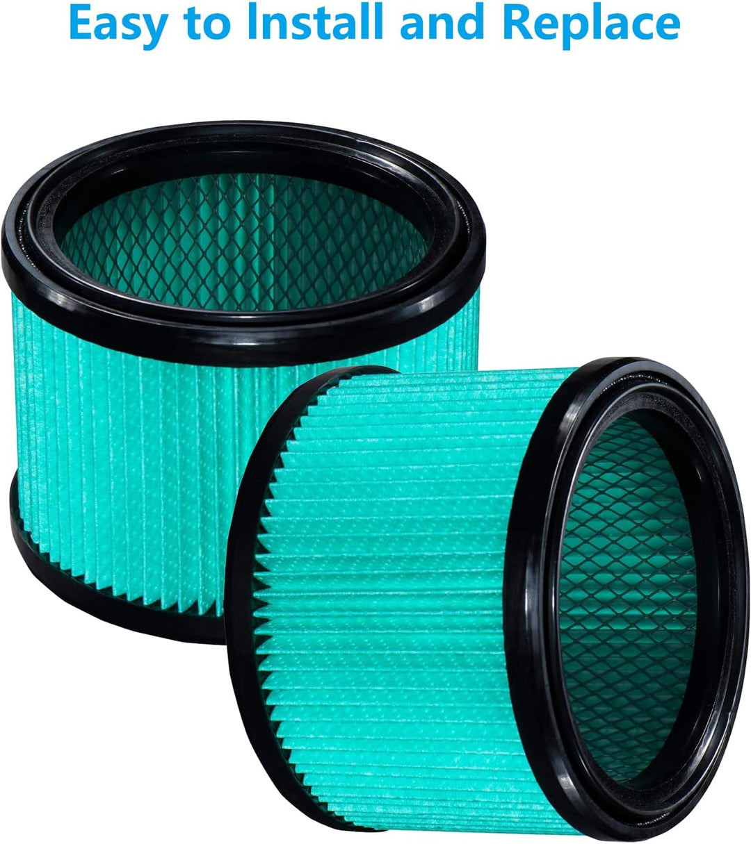 Filter Zubehör für Bosch Professional Nass-/Trockensauger GAS 12-25 PL und GAS 15 PS Staubsauger Ers