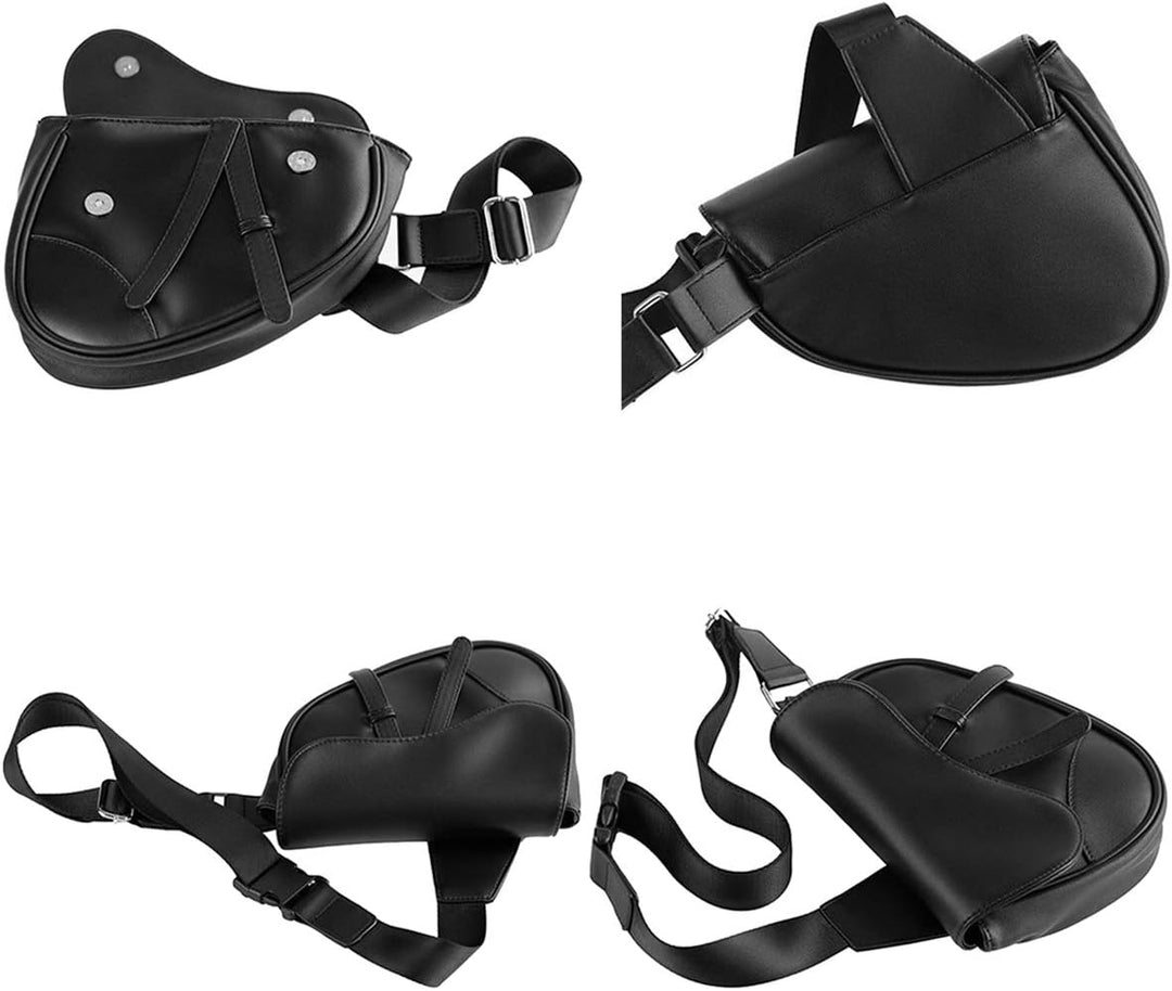 NYKKOLA Unisex-Erwachsene Xsc161 Gepäck-Kuriertasche, Schwarz