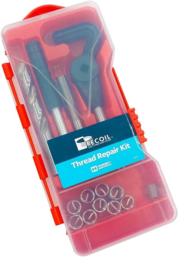 Recoil rcl35078 Gewinde M7.0 - 1.00 Pitch 10 Inserts, M7.0 - 1.00 Pitch 10 Inserts