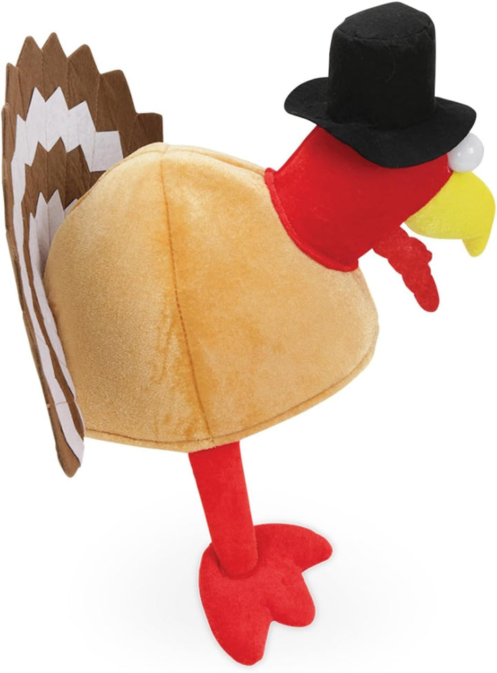 Huhn Mütze Verrückter Truthahn KW 58 cm für Herren Kostüm-Zubehör Fasching