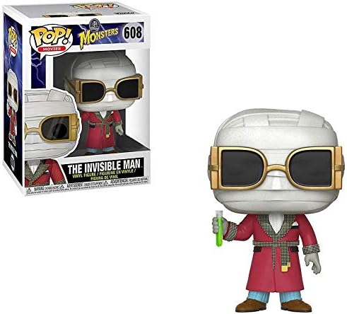 Funko Pop! Der unsichtbare Mann Vinyl Figur 608