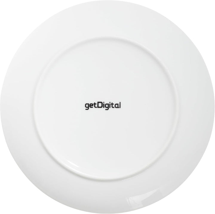 getDigital Teller I ate some Pie and it was delicious - Lustiger Kuchenteller für Nerds & Mathe Fans