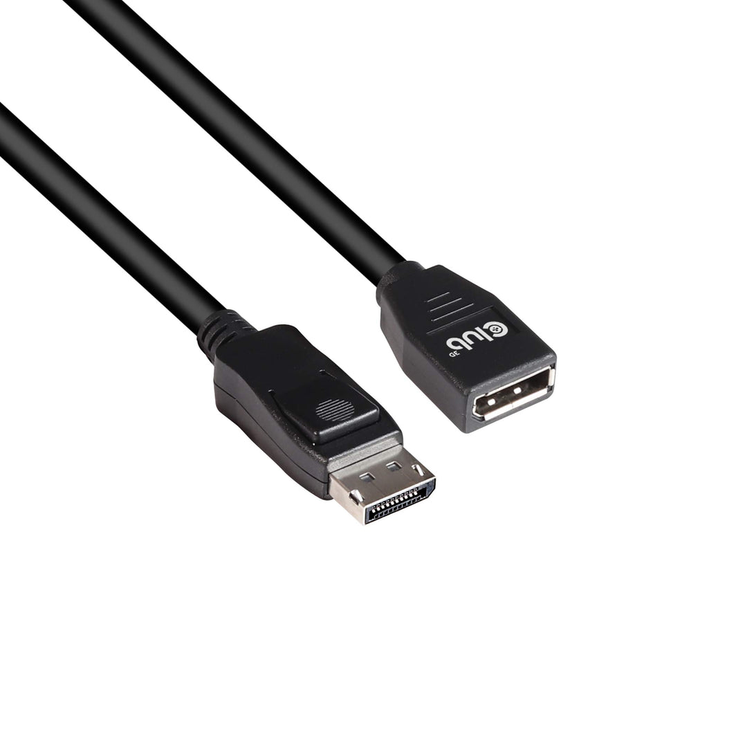 Club 3D DisplayPort-Kabel 1.4 Verlängerungskabel 2Meter, CAC-1022 2 m, Stecker-Buchse, 2 m, Stecker-