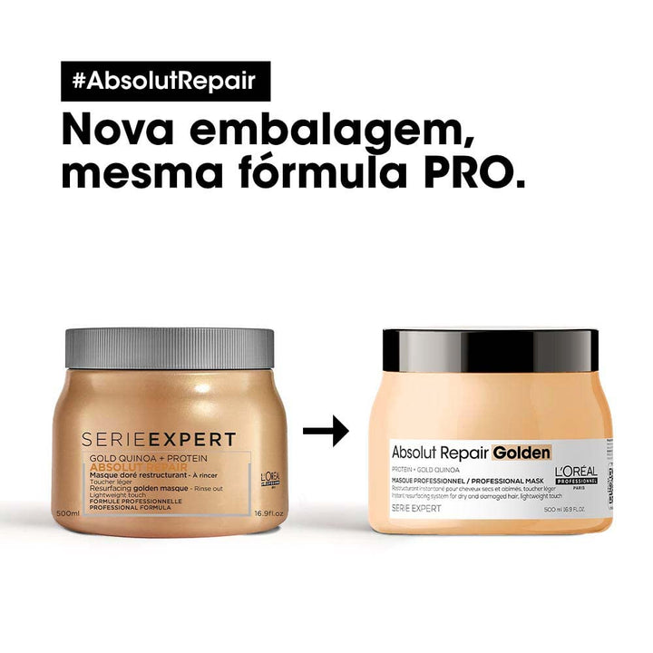 Absolut Repair Gold Mask 500 Ml