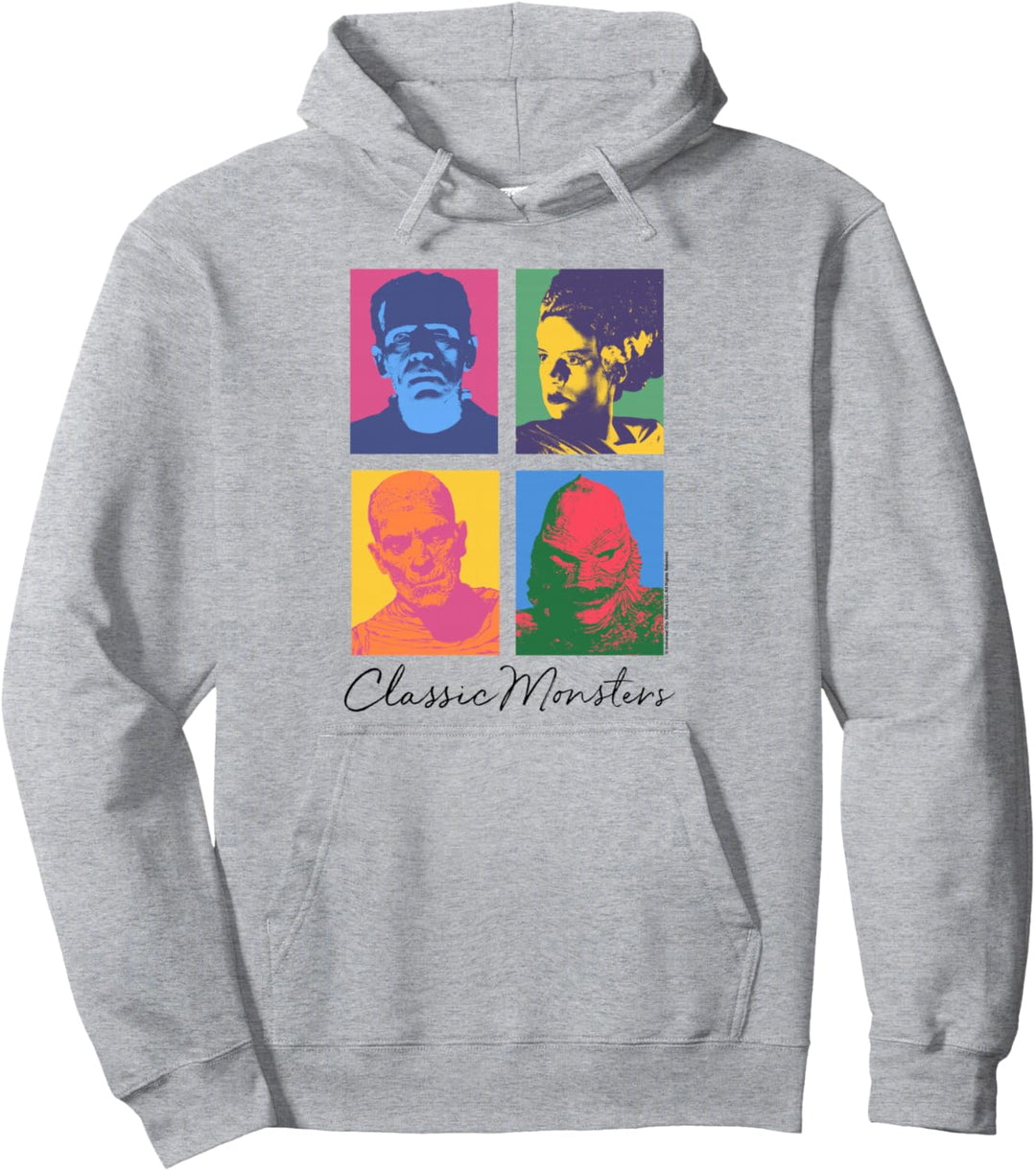 Universal Monsters Classic Monsters Box Up Pullover Hoodie