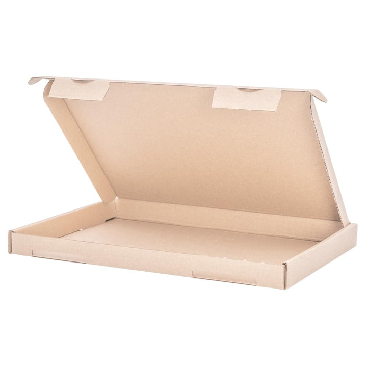500 x Grossbriefkartons 230 x 160 x 20 mm Braun - Marken-Qualität von OfficeKing®
