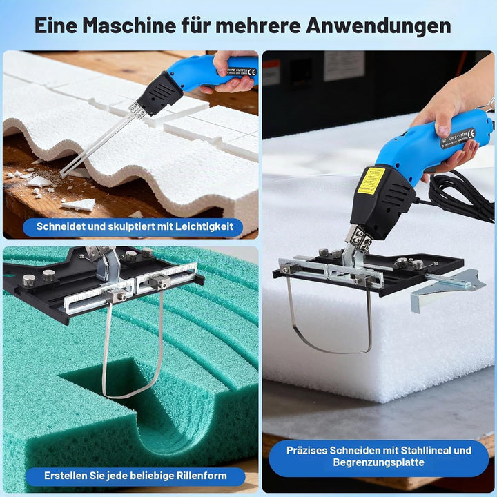 Styrocutter Elektrischer Heissschneider 200W heisses Messer Stoffschneider Schneidwerkzeug Schaumsch