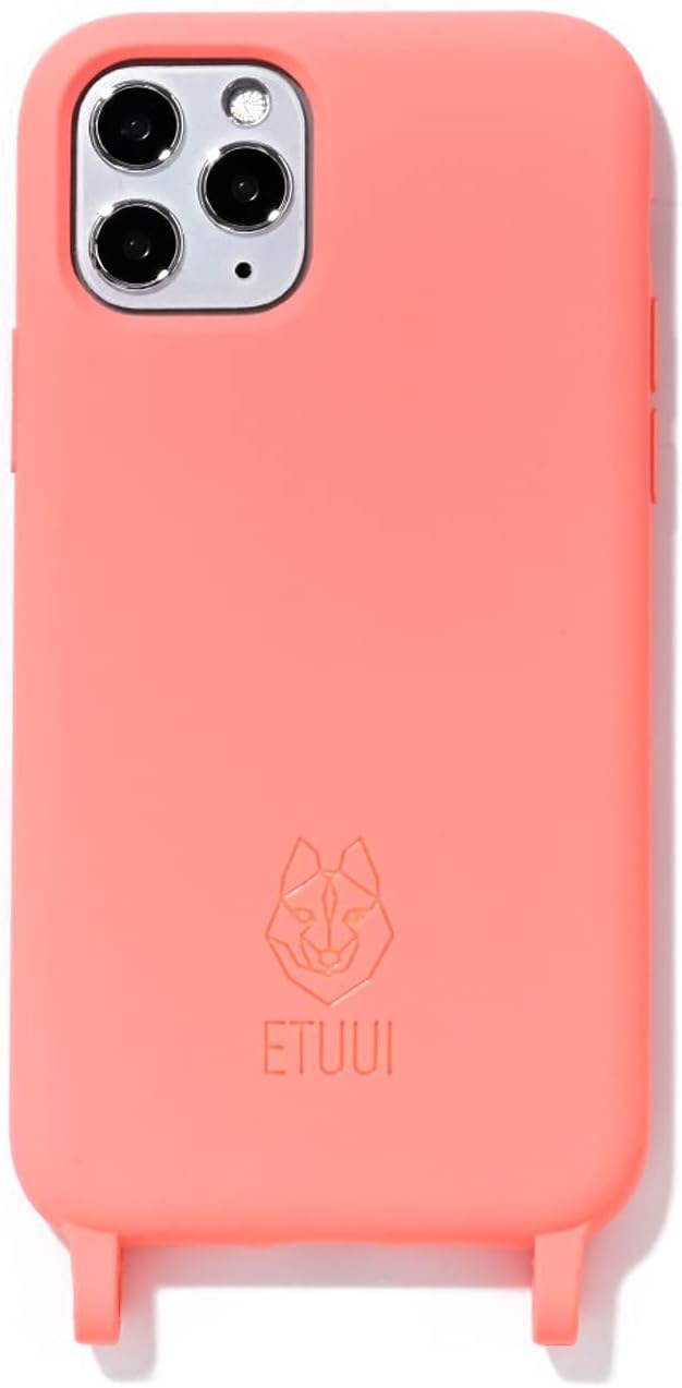 ETUUI Silk Hook Hülle Apple iPhone 13 Mini in rosa - hochwertige Schutzhülle, Rundumschutz Handyhüll
