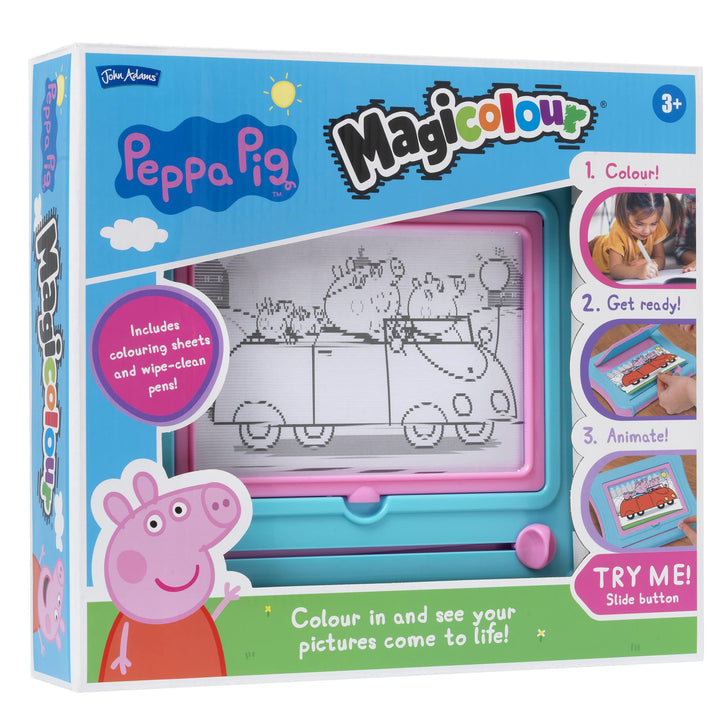 John Adams | Peppa Pig Magicolor: Malen Sie Ihre Bilder zum Leben erwachen! | Kunst & Handwerk | ab