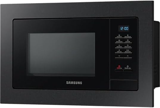 Solo Mikrowelle 20L SAMSUNG Multifunktions-Auftauen Schnellauftauen 25,5 cm Drehteller.