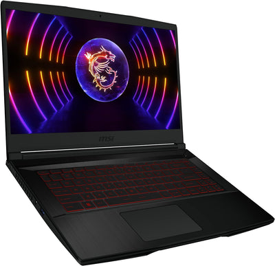MSI Thin GF63 Gaming Notebook | 39,6 cm (15,6 Zoll) Full-HD 144 Hz | Intel Core i5-12450H | 16GB RAM