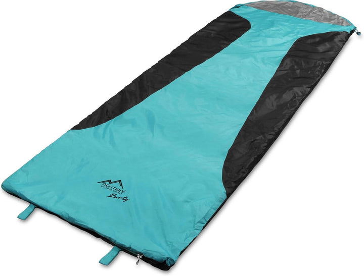 normani Ultralight Schlafsack Runty KOMPAKTE GRÖssE! 3D Mikrofaser Microtech Füllung, wasserdichter
