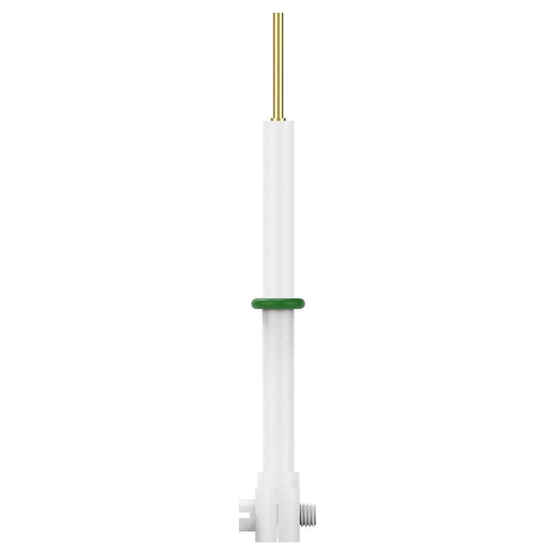 stonylab PTFE Platin Elektrodenhalter, Austauschbarer Mehrzweck Elektrodenhalter Clip mit 10 x 10 mm