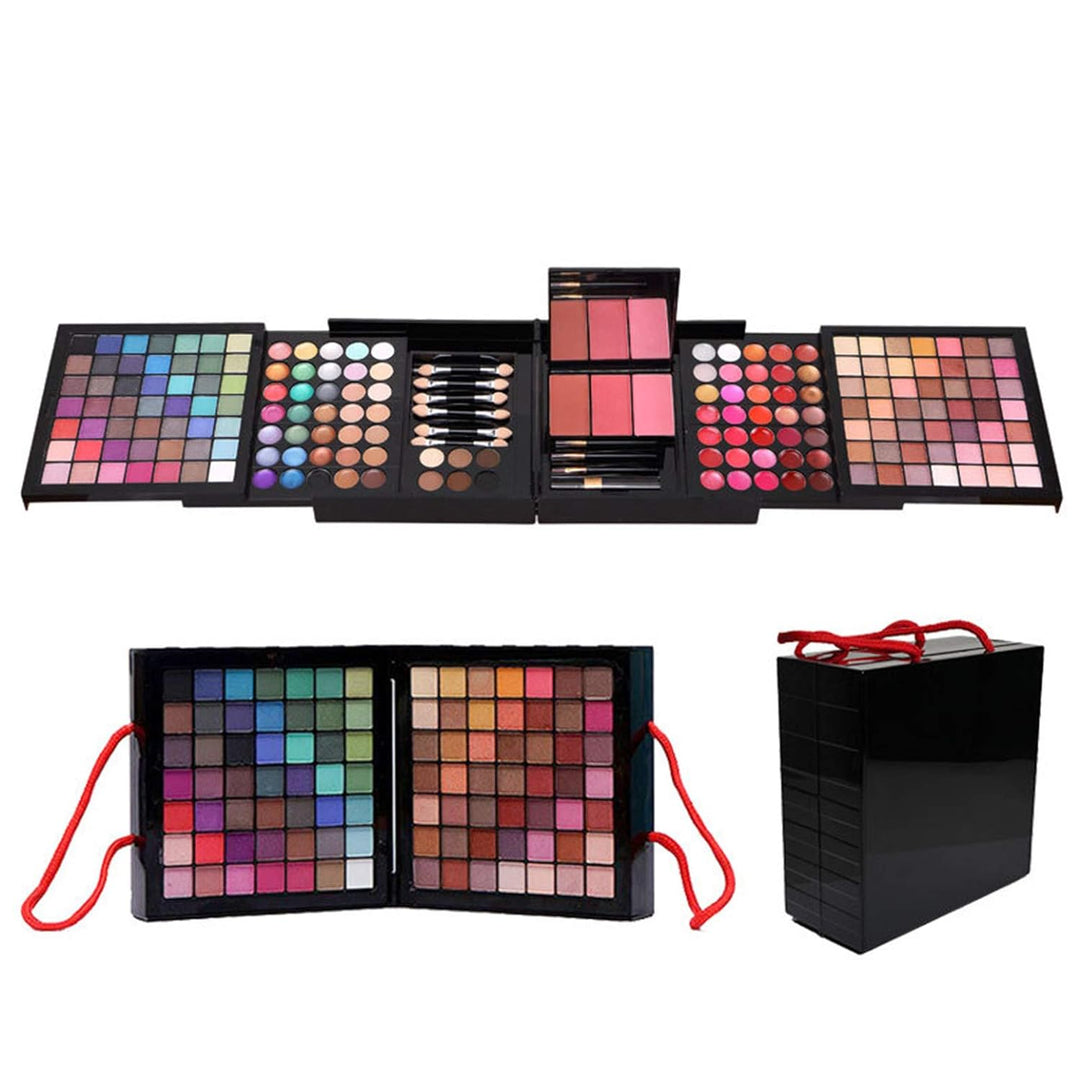 CHSEEO Schmink Geschenkset Make-Up Set Kosmetik Makeup Paletten Schminkkoffer Schminke für Gesicht,