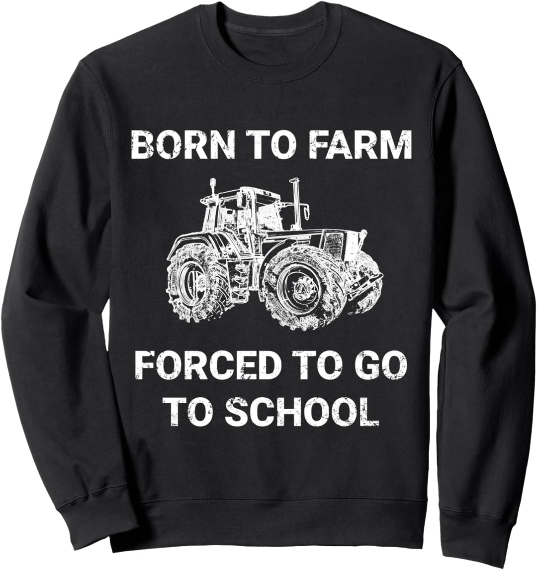 Traktor Landwirt Landwirtschaft Trecker Azubi Kind Geschenk Sweatshirt