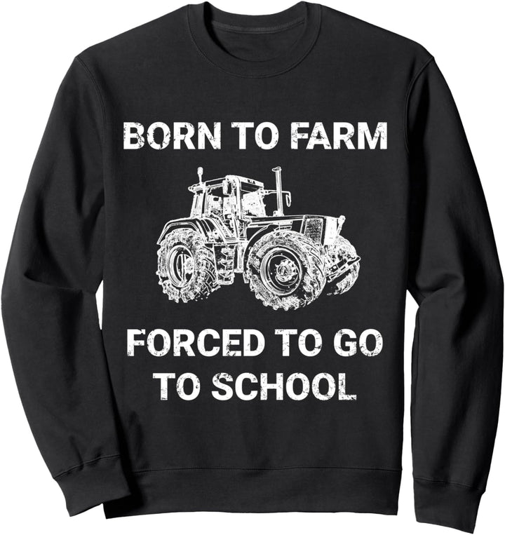 Traktor Landwirt Landwirtschaft Trecker Azubi Kind Geschenk Sweatshirt